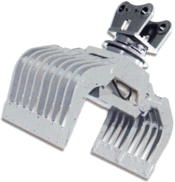 Bild: Abbruch- und Sortiergreifer Bild: Abbruch- und Sortiergreifer