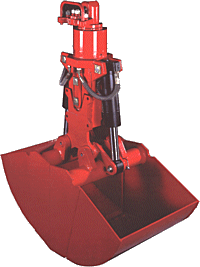 Bild: Greiferbaureihen 70S-220S Bild: Greiferbaureihen 70S-220S