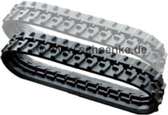 Bild: Gummikette - Schrägansicht von oben Bild: Gummikette - Schrägansicht von oben