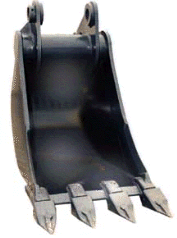 Bild: Tieflffel gross, schmal